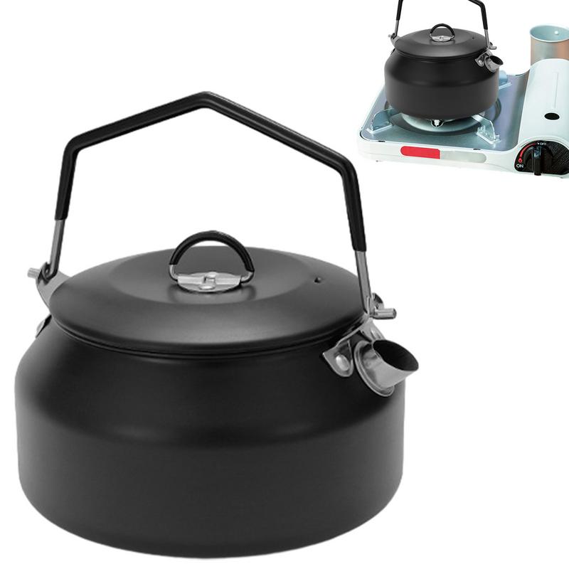 Tetera de titanio para acampar - Coffee Equipment And Supplies reseña y precio