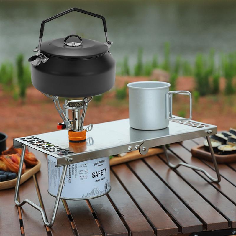 Tetera de titanio para acampar - Coffee Equipment And Supplies reseña y precio