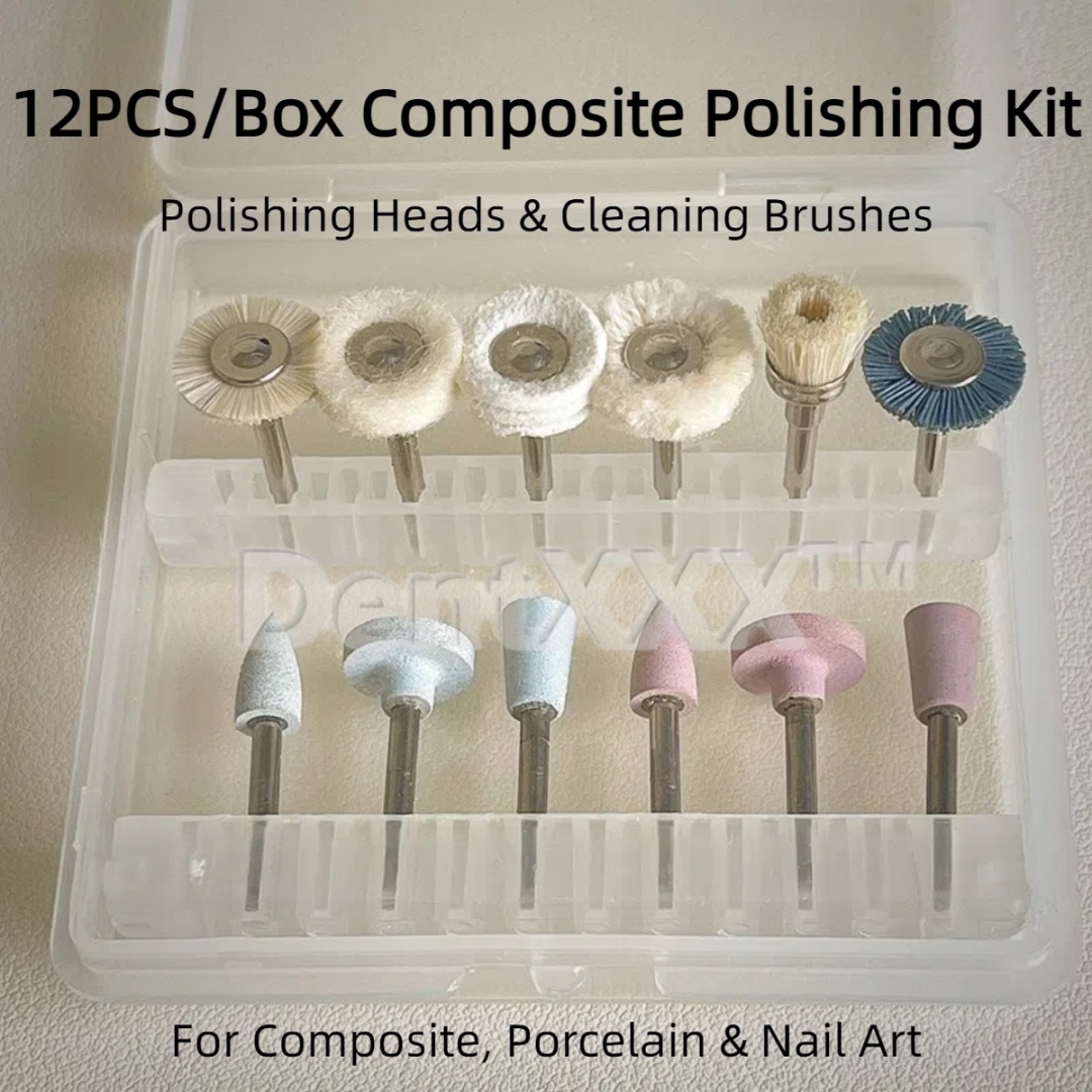 Kit de pulido compuesto de 12  - Group Head Brush reseña y precio