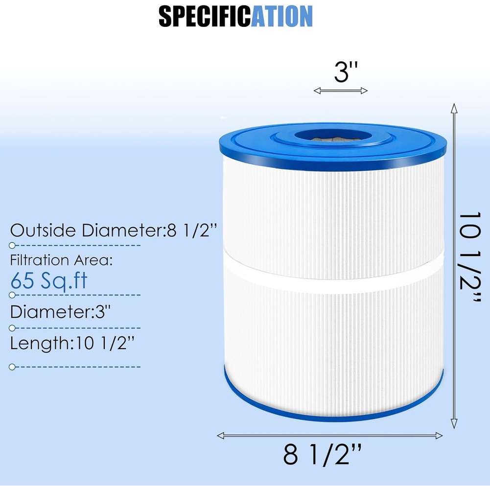 Cartucho de Filtro de Repuesto - Water Filter Cartridge reseña y precio