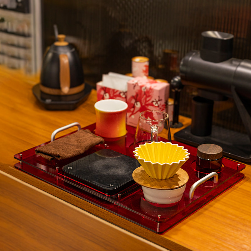 Bandeja de café de acrílico, u - Coffee Equipment And Supplies reseña y precio