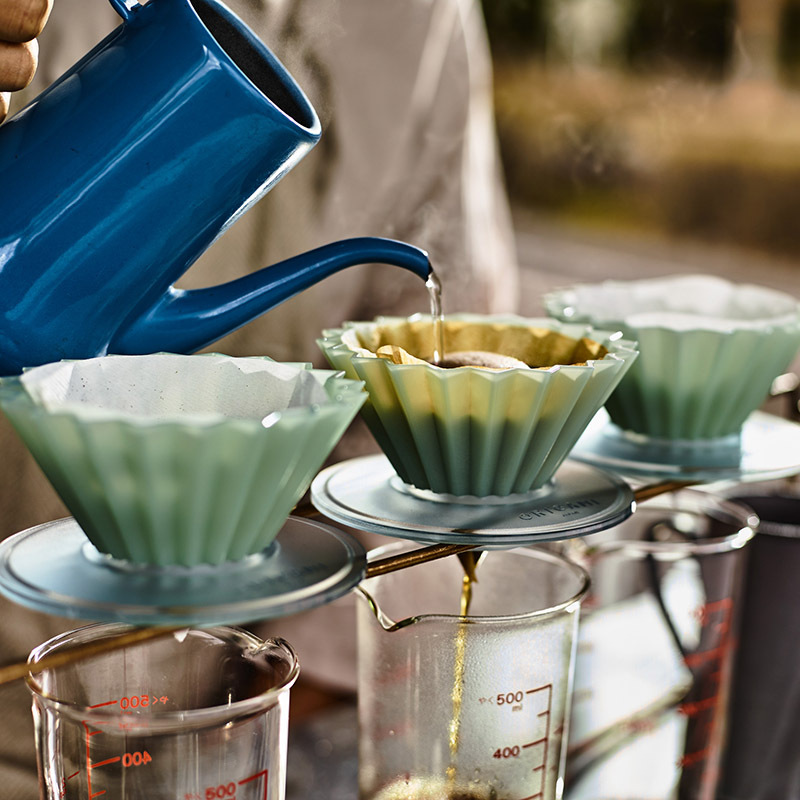 Juego de tazas con filtro de c - Coffee Equipment V60 reseña y precio