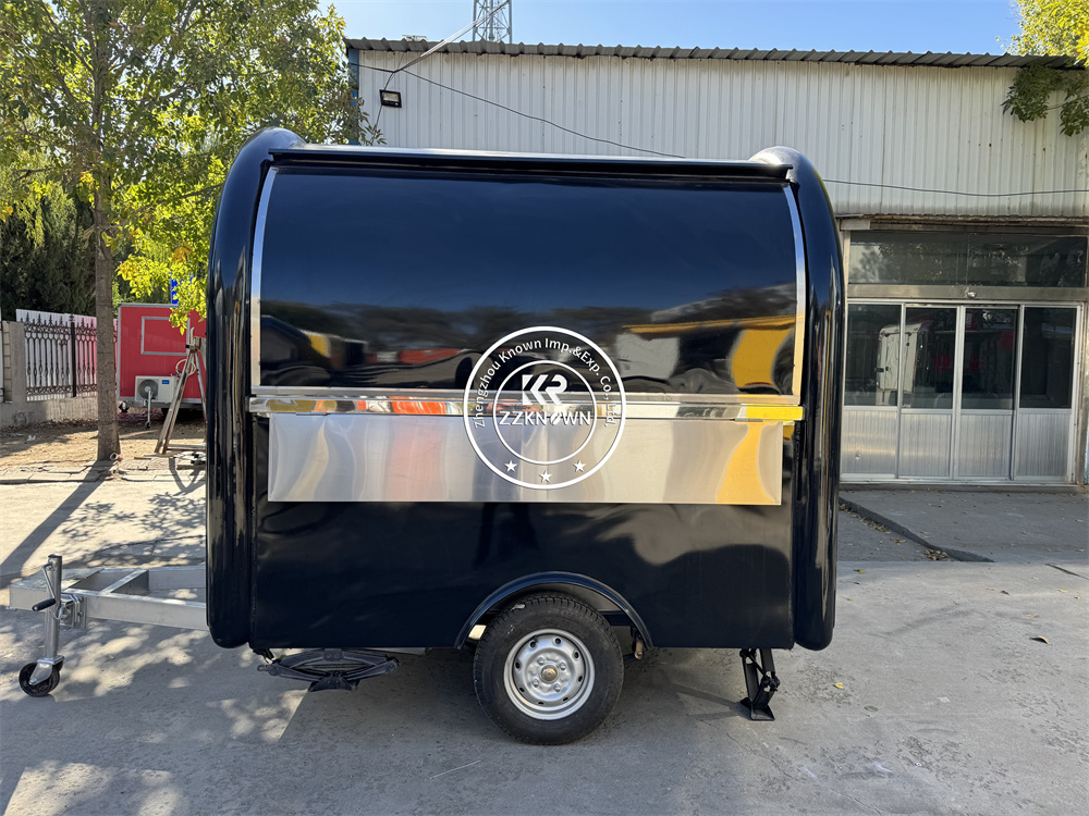 Quiosco móvil de la pizza del  - Coffee Shop Equipment reseña y precio