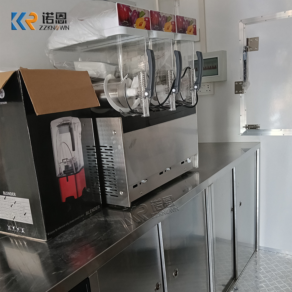 Camión de Comida con Cocina Co - Coffee Equipment Price reseña y precio