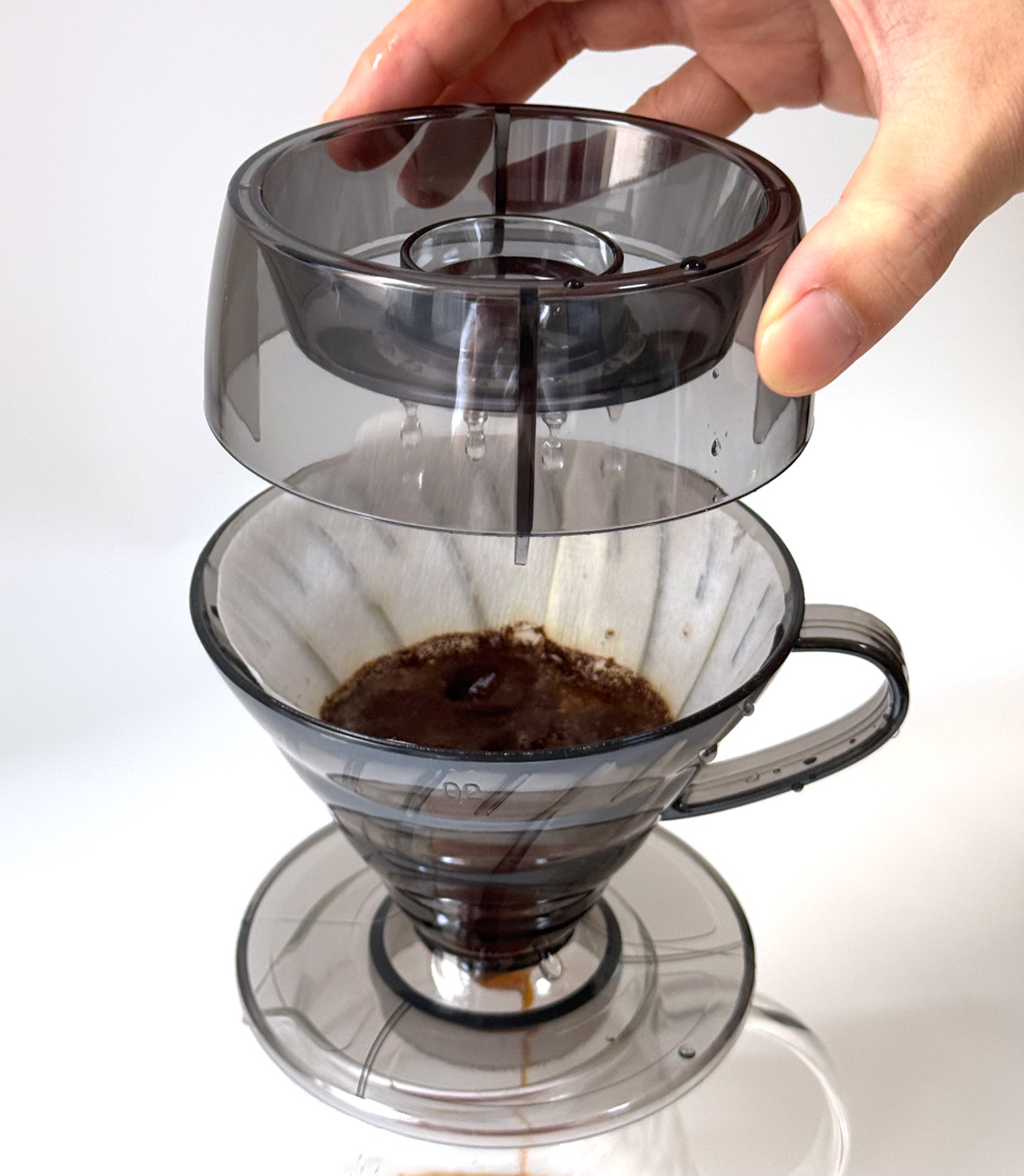 Filtro de café, ducha de goteo - Coffee Equipment V60 reseña y precio