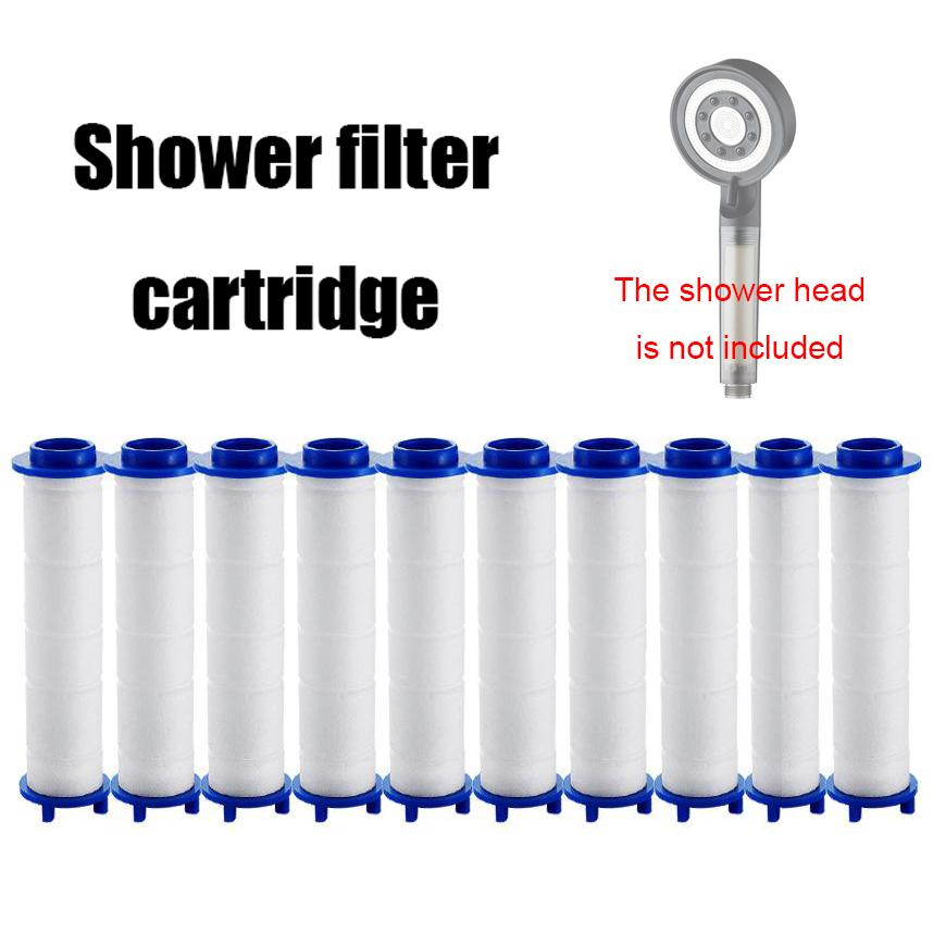 Filtro de ducha de 5/10 piezas - Water Filter Cartridge reseña y precio