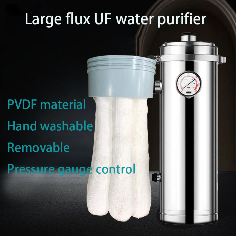Purificador de agua UF de 3000 - Water Filter Cartridge reseña y precio
