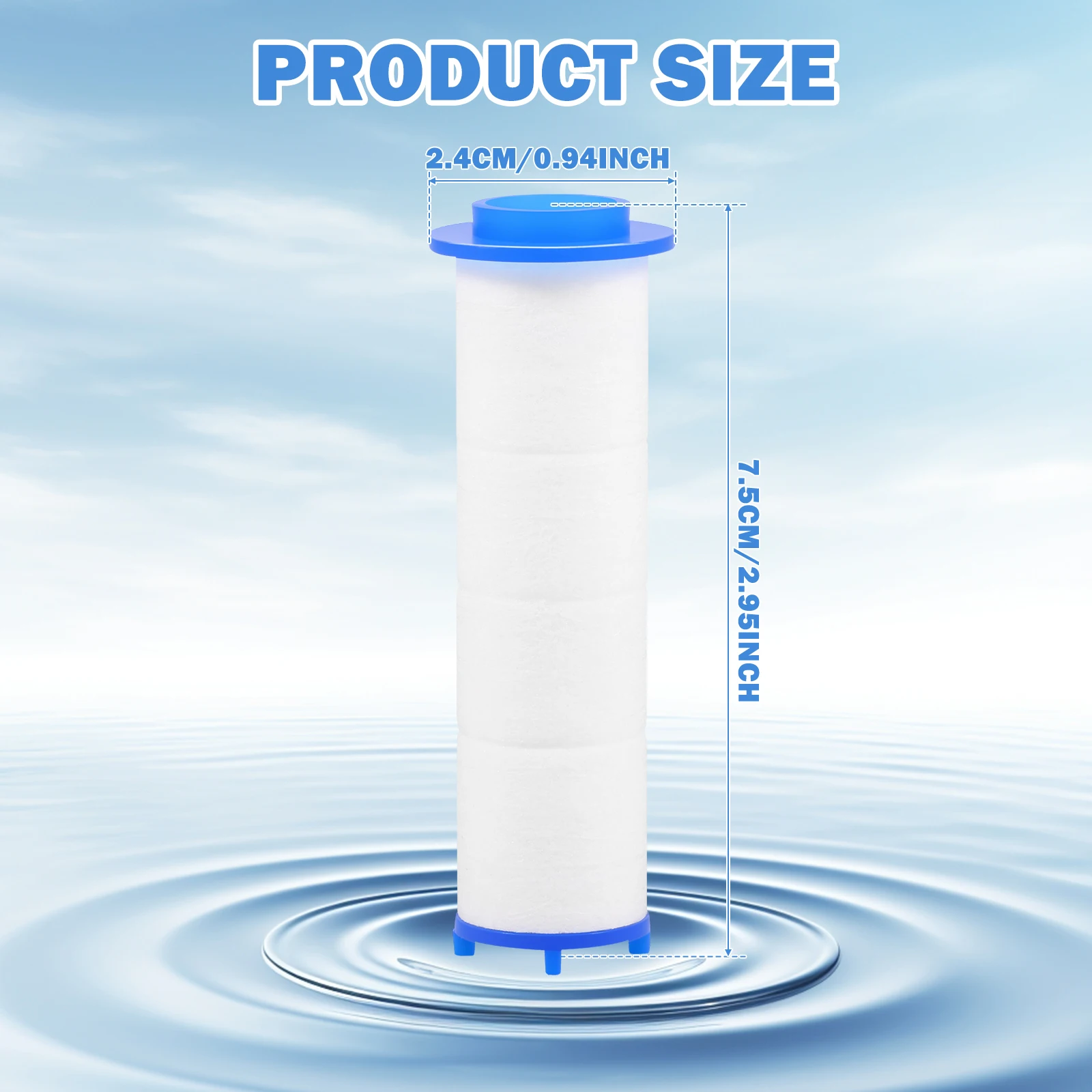 Filtro de algodón PP para cabe - Water Filter Cartridge reseña y precio