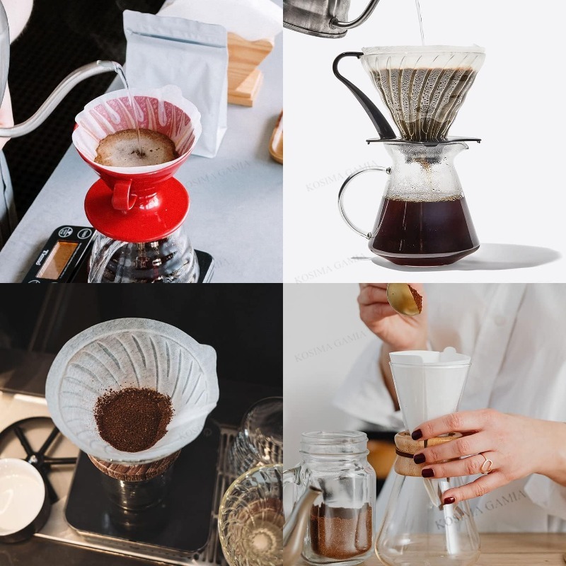 40-120 Filtros de Café en Form - Coffee Equipment V60 reseña y precio