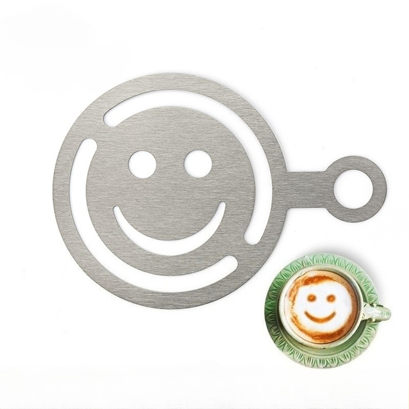 Plantilla de acero inoxidable  - Coffee Shop Equipment reseña y precio
