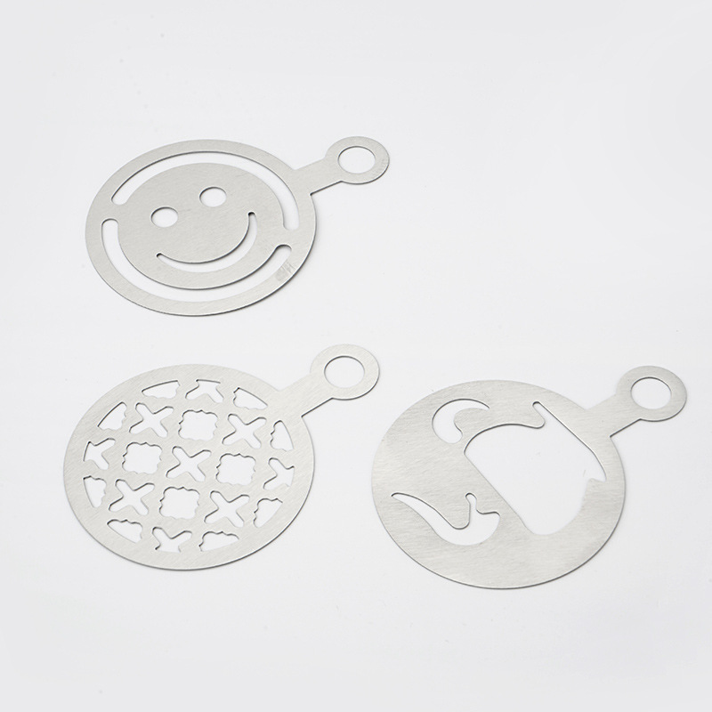 Plantilla de acero inoxidable  - Coffee Shop Equipment reseña y precio