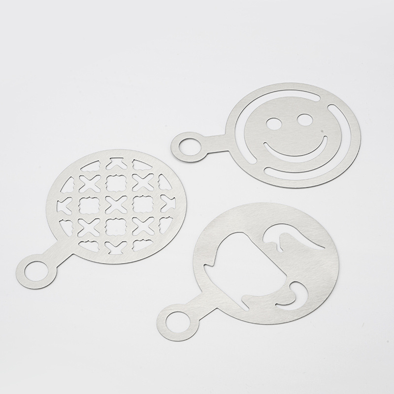 Plantilla de acero inoxidable  - Coffee Shop Equipment reseña y precio