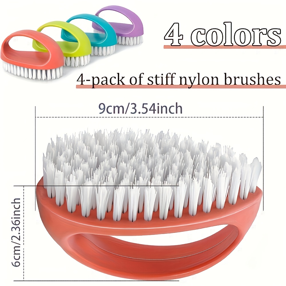 2 cepillos para uñas de alta r - Group Head Brush reseña y precio