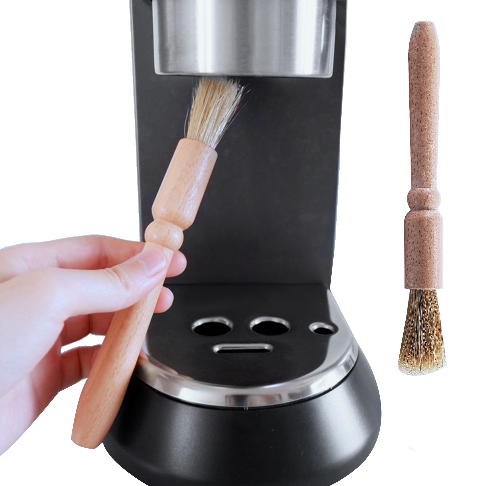 BAAJ-4 Uds juego de limpieza d - Group Head Brush reseña y precio